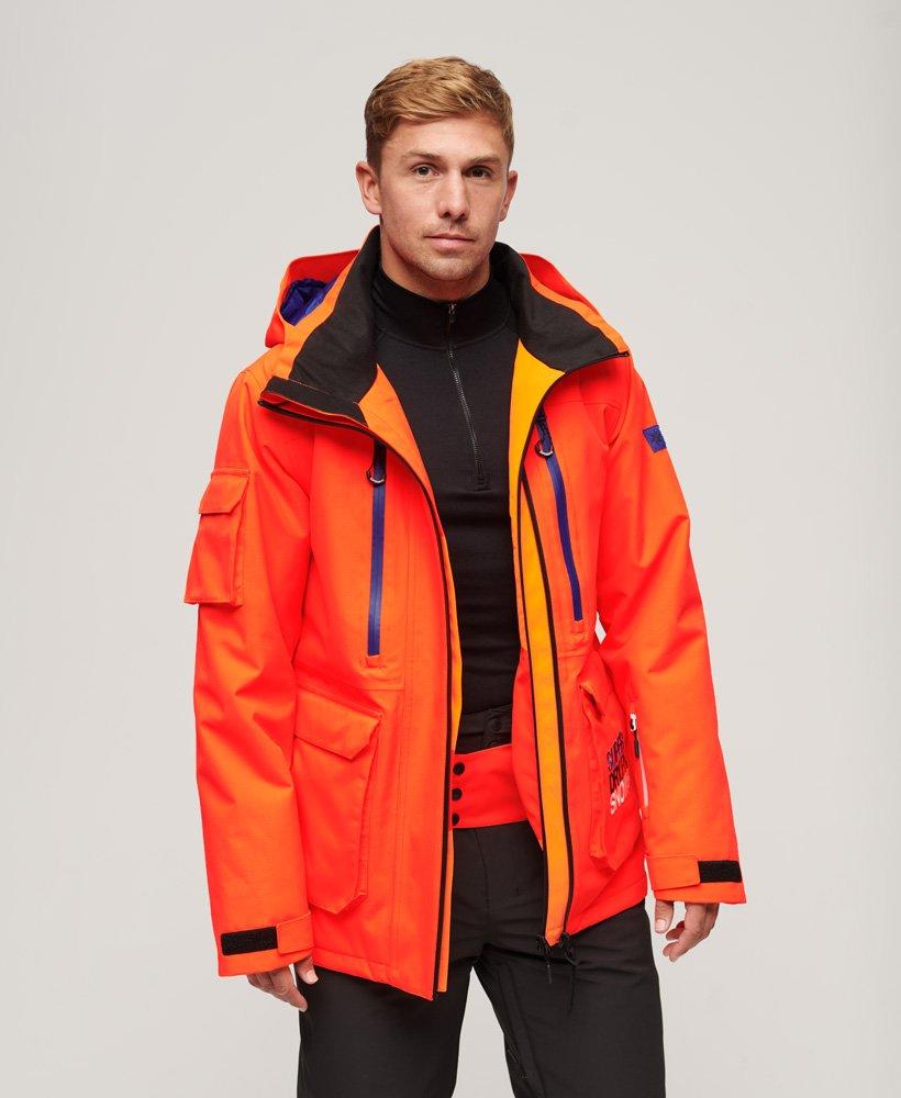 Superdry Sport Ski Ultimate Rescue Jacket Orange in Red for Men | Lyst