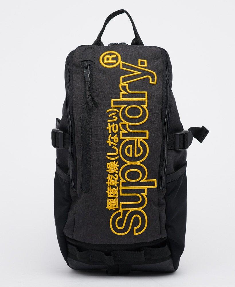Superdry Detroit Hardy Tarp Bag in Black for Men | Lyst