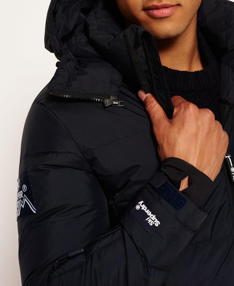 superdry ski command utility down jacket