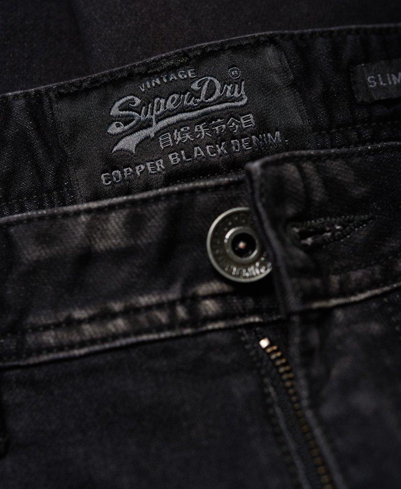 superdry copper black denim