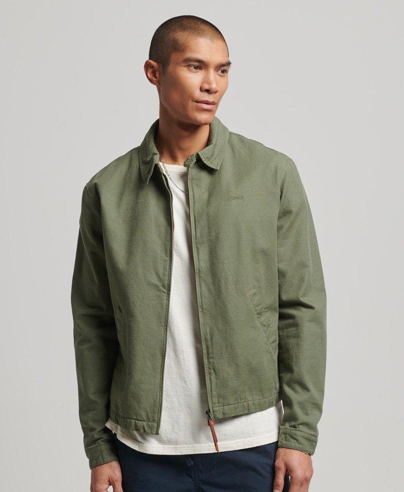 Superdry moleskin store harrington jacket