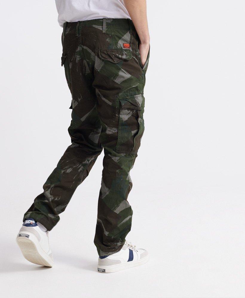 Superdry Parachute Cargo Pants Green in Black for Men | Lyst