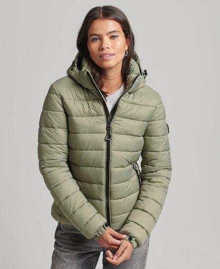 classic fuji puffer jacket