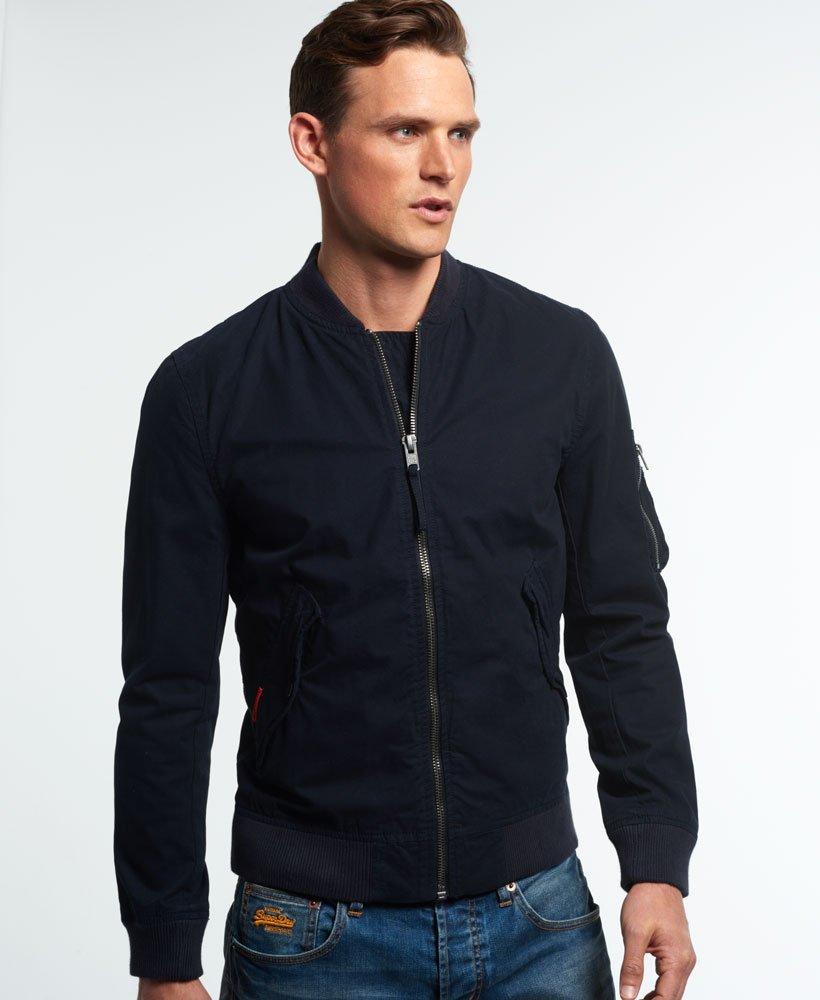 Superdry Rookie Drone Bomber Jacket Navy in Blue for Men | Lyst