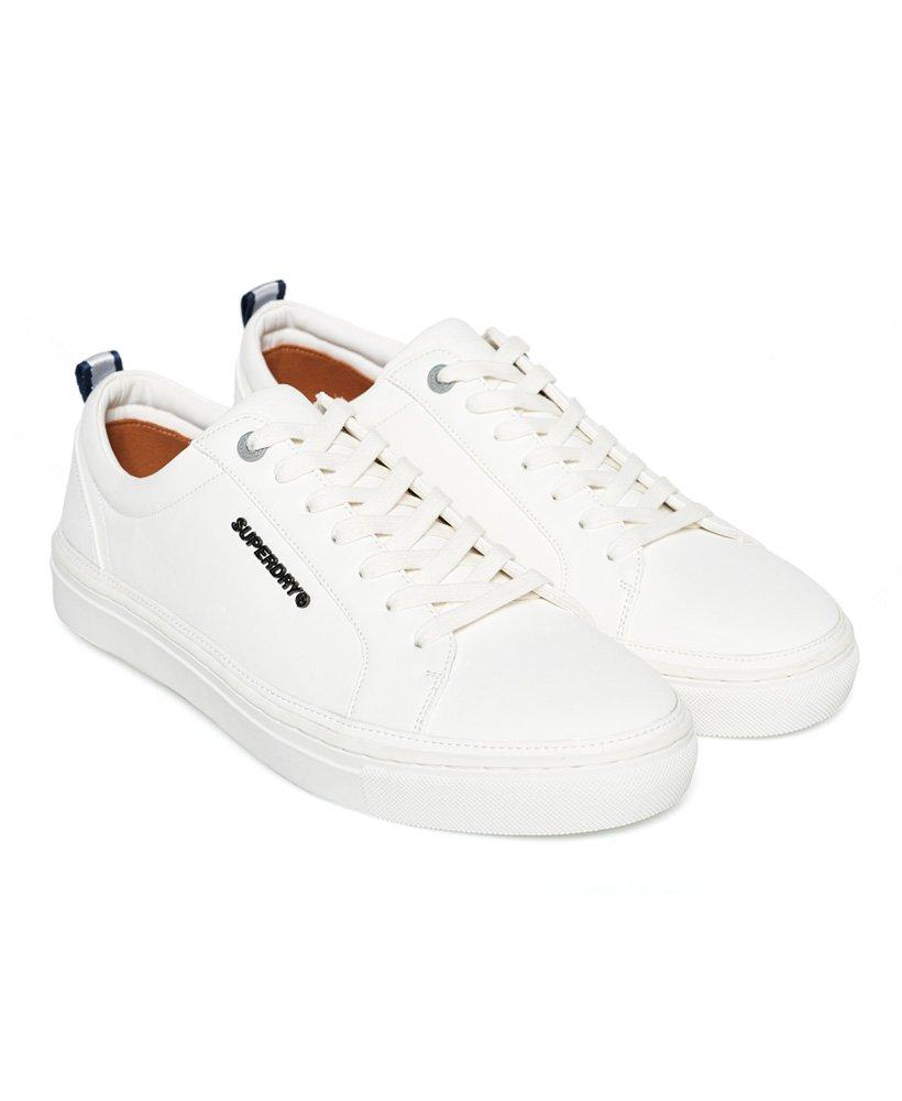 superdry white sneakers