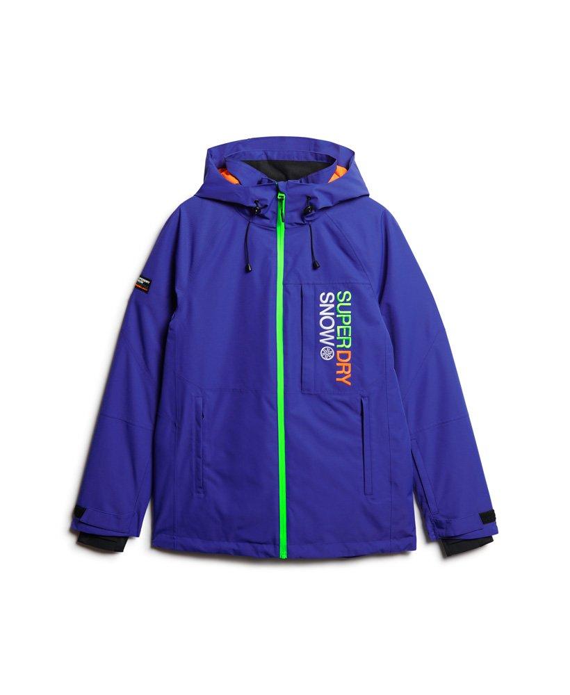Superdry Sport Ski Freestyle Core Jacket in Blue for Men | Lyst