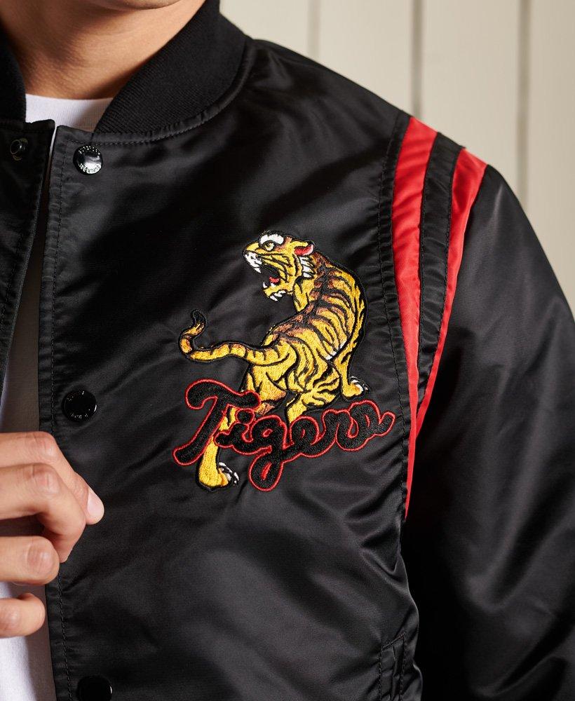 Superdry Chinese New Year Rodeo Bomber Jacket in Black for Men | Lyst UK