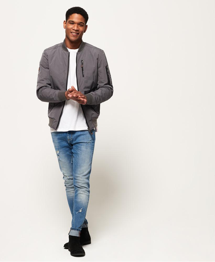 Superdry sdr wax flight bomber sales
