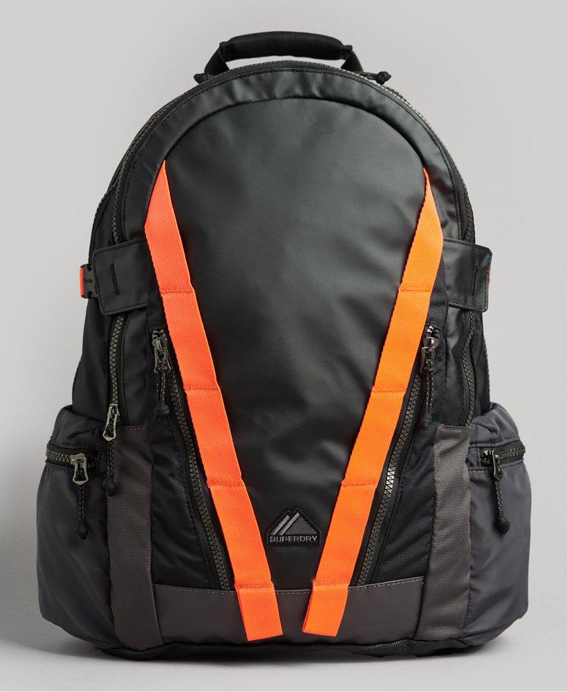 Superdry Mountain Tarp Graphic Backpack Black for Men | Lyst