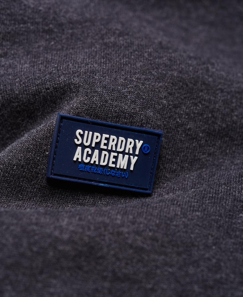 Superdry Fleece Academy Henley Jumper for Men - Lyst