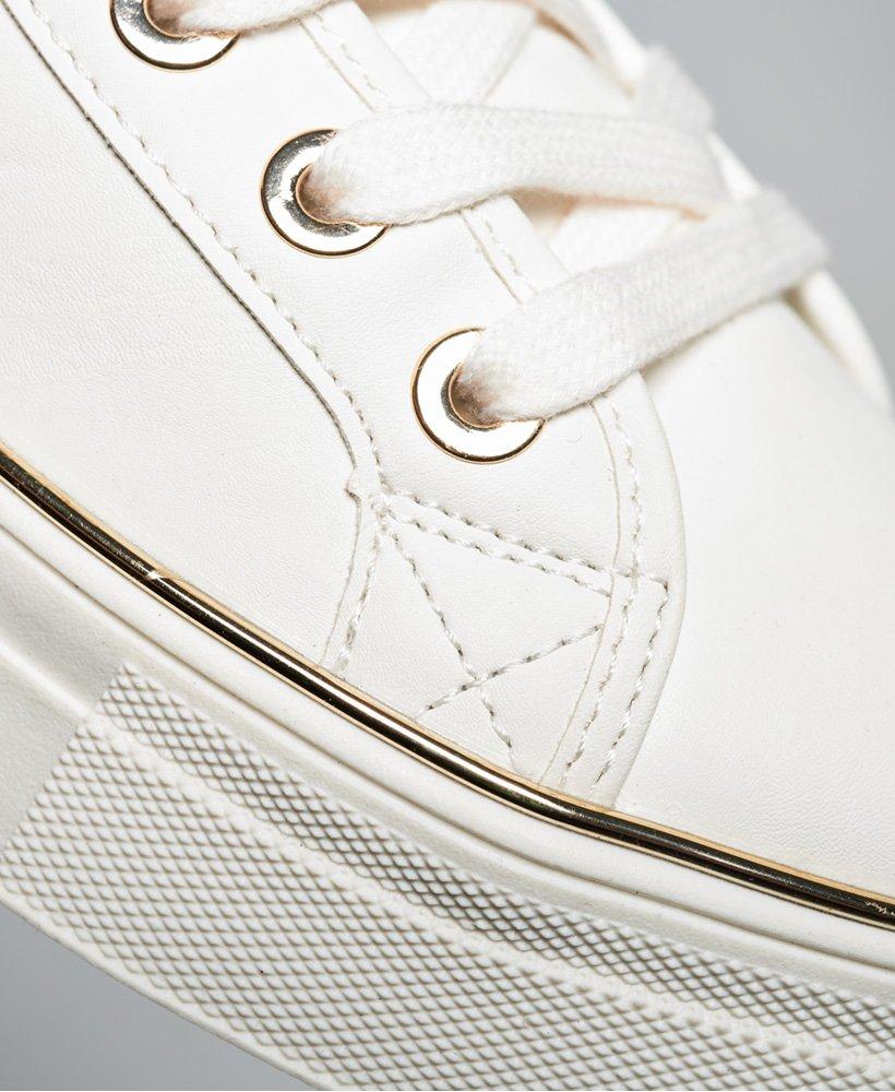 superdry flatform sleek trainer