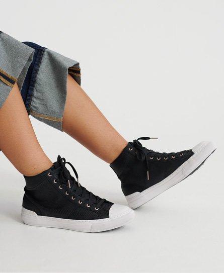superdry pacific high top trainers