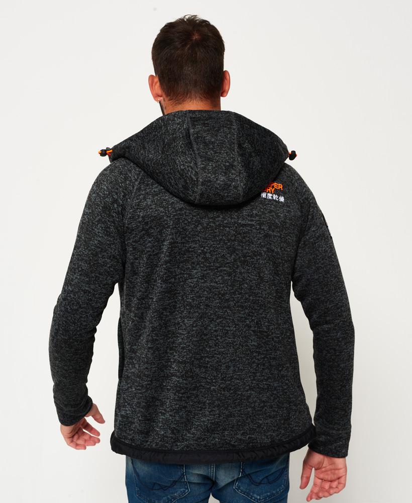 Superdry Synthetic Storm Blizzard Zip Hoodie for Men - Lyst