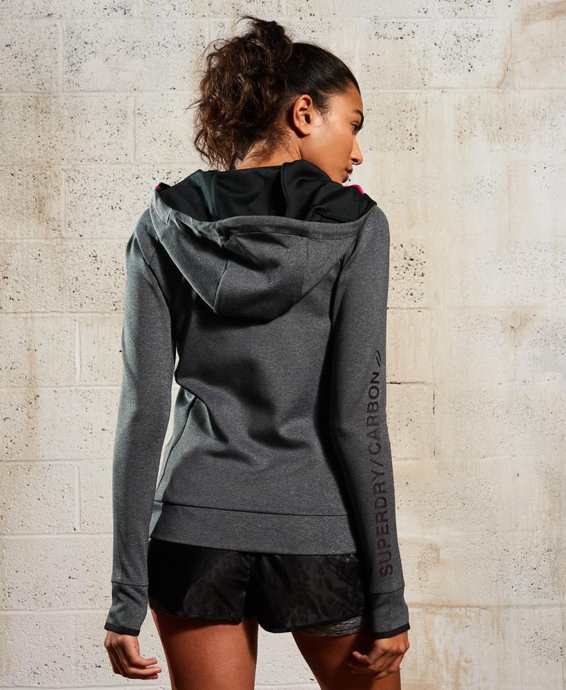 Superdry Womens Carbon Run Free Hoodie