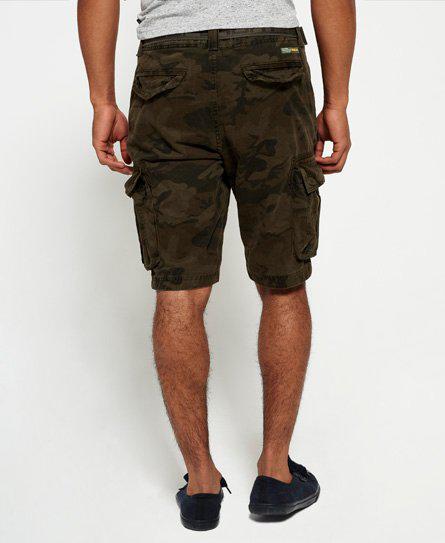 Superdry Canvas Core Heavy Field Cargo Shorts in Green for Men - Lyst