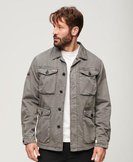 Grey m65 shop field jacket