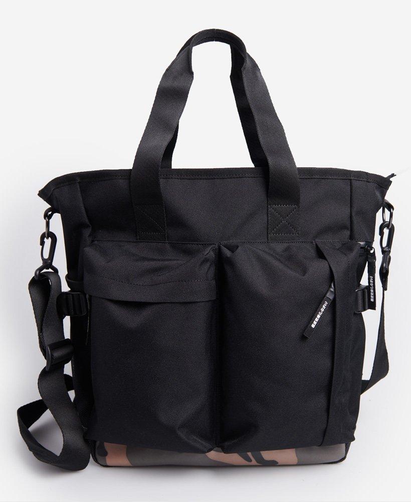 Superdry Commuter Tote Bag Black in Gray for Men | Lyst
