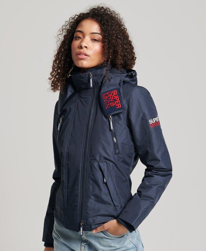 Optimaal sleuf hervorming Superdry Mountain Sd-windcheater Jacket Navy / Nordic Chrome Navy in Blue |  Lyst