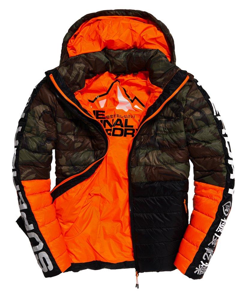 colour blox fuji jacket