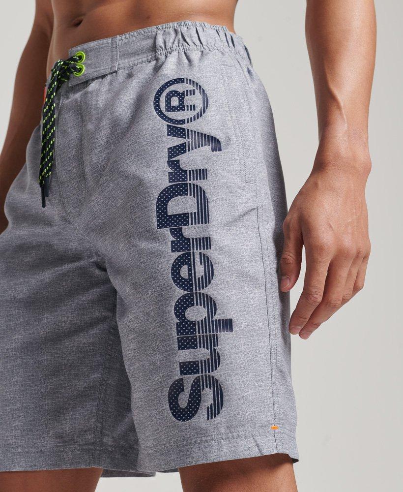 Superdry Classic Boardshorts Light Grey in Gray for Men | Lyst