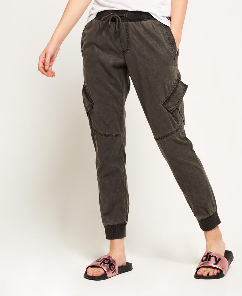 superdry utility tencel jogger