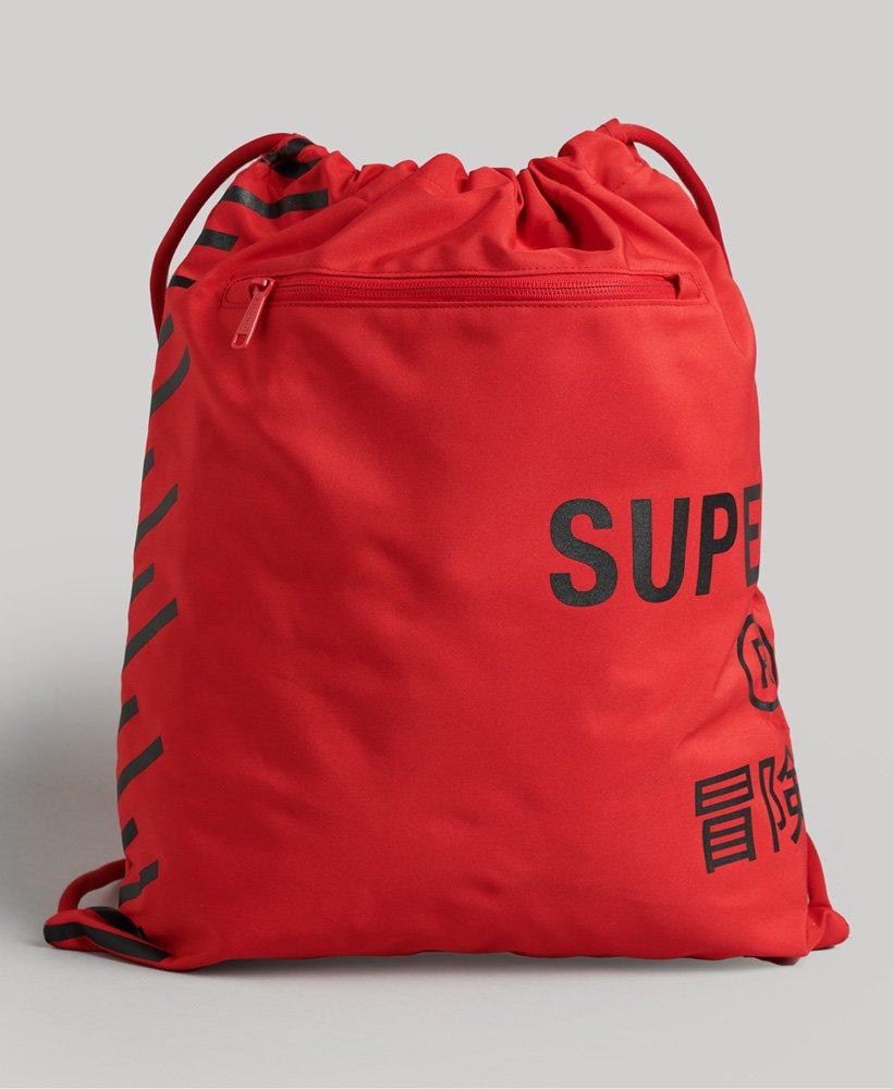 Superdry Core Sport Logo Drawstring Bag Red | Lyst