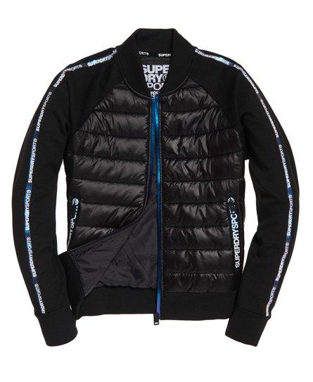 superdry gym tech bomber