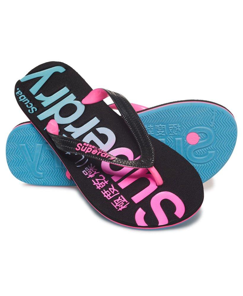 superdry scuba flip flops