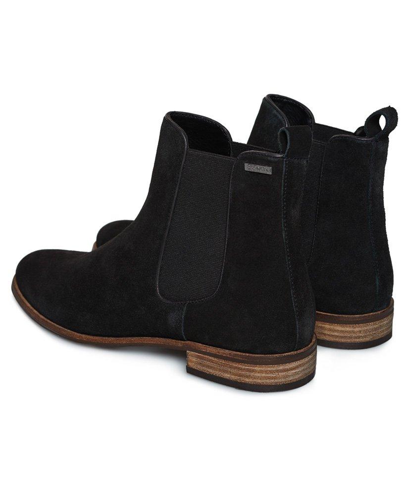 millie suede chelsea boots