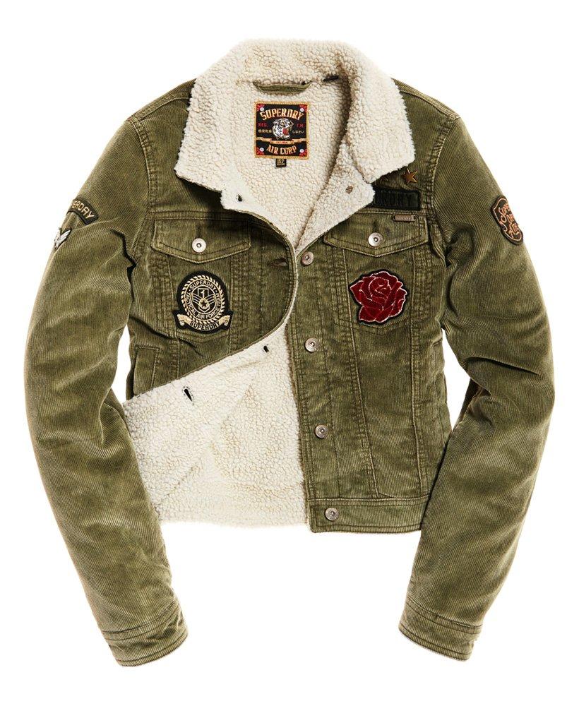 superdry borg girlfriend jacket