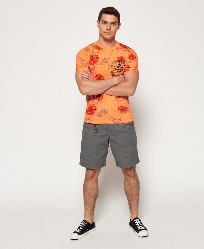 Superdry Board Riders Pocket Lite Weight T-shirt Orange for Men | Lyst