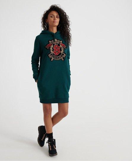 superdry embellished sweat dress
