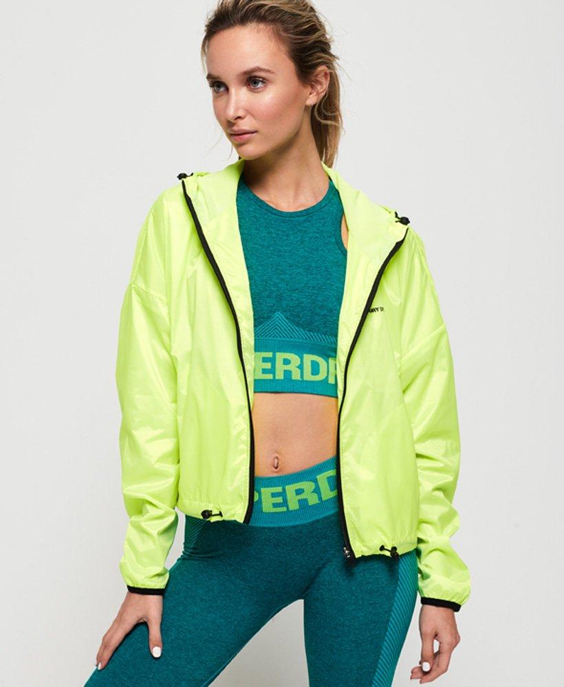 Superdry Active Batwing Jacket in Yellow - Lyst