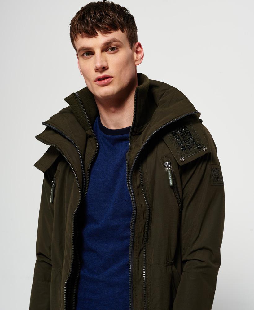 superdry microfibre wind attacker