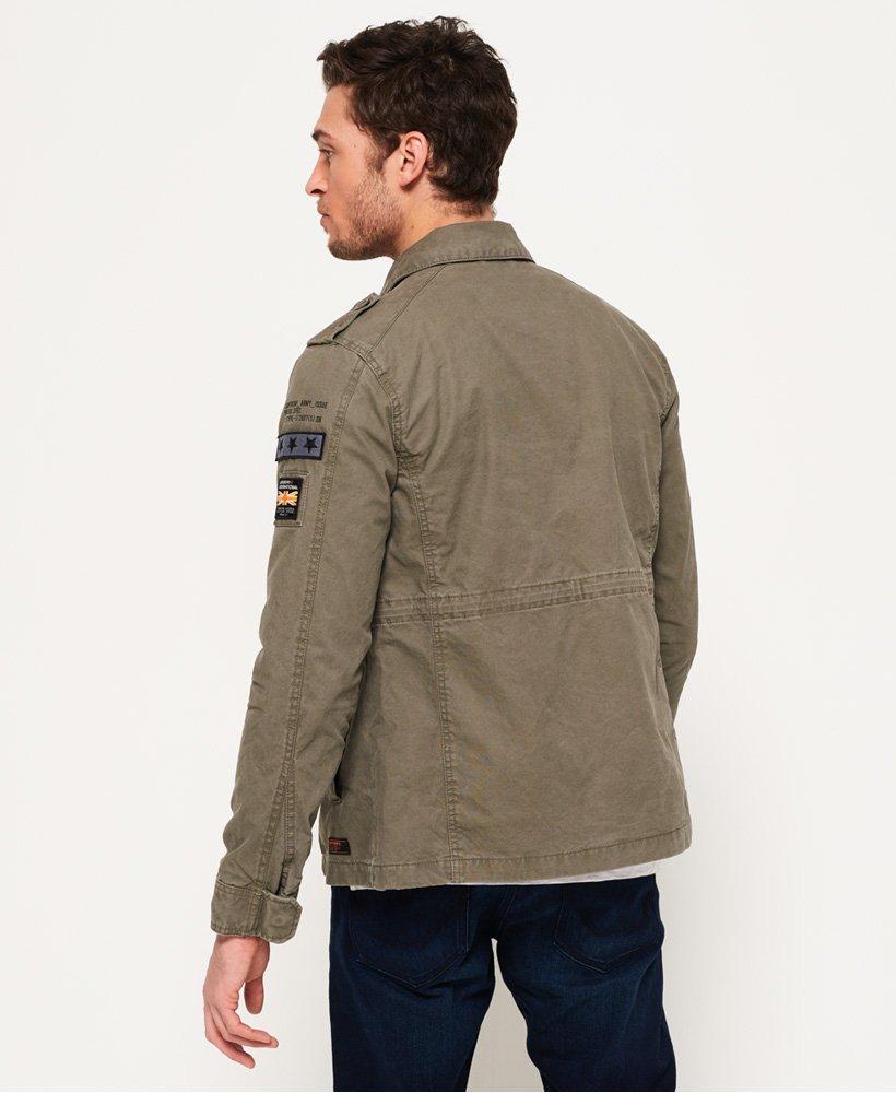 superdry rookie deck jacket midnight