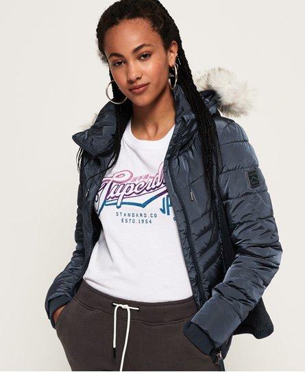 superdry blue fuji jacket