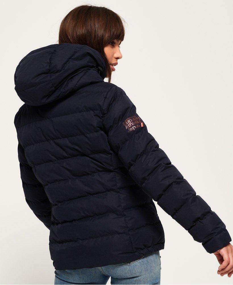 New Womens Superdry Lenox Velvet Navy