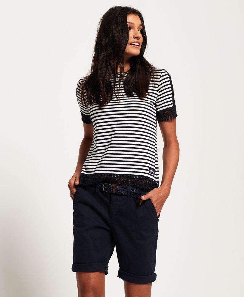 superdry international city shorts