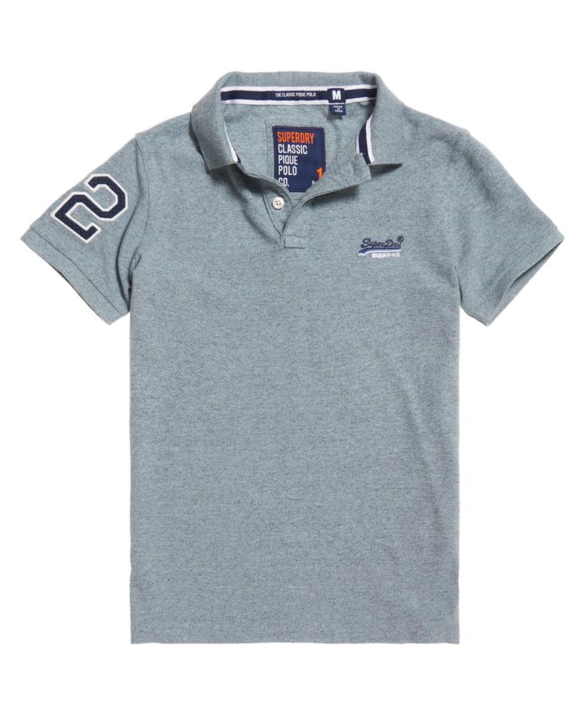 superdry polo classic pique