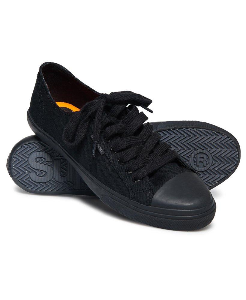 superdry canvas pumps