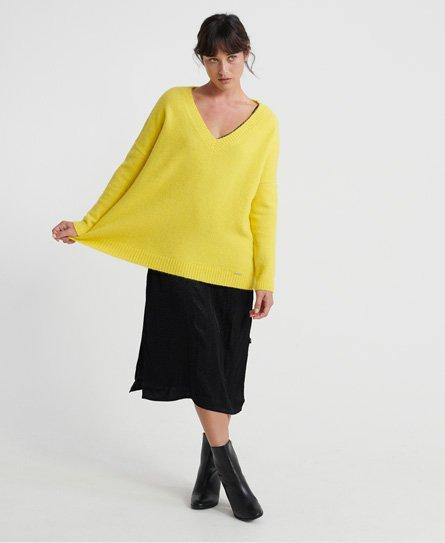 superdry v neck jumper