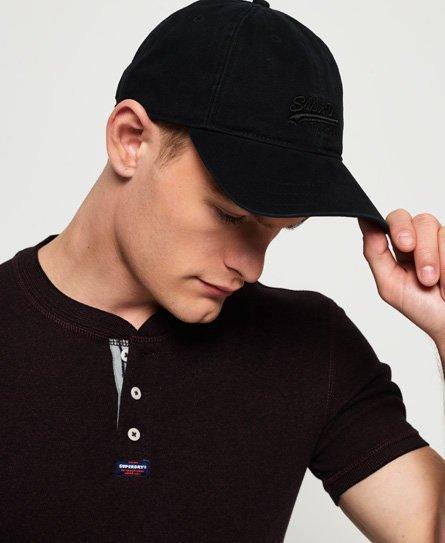 Superdry Orange Label Twill Cap in 
