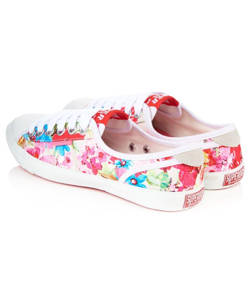 superdry low pro sneakers pink