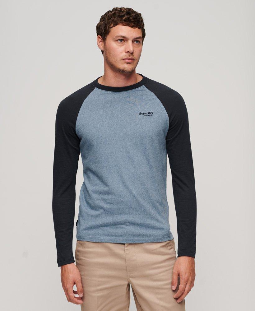 long sleeve superdry top