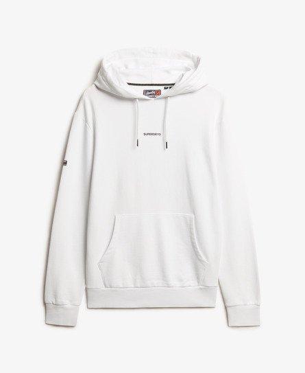 Plain white hoodie cheap hot sale