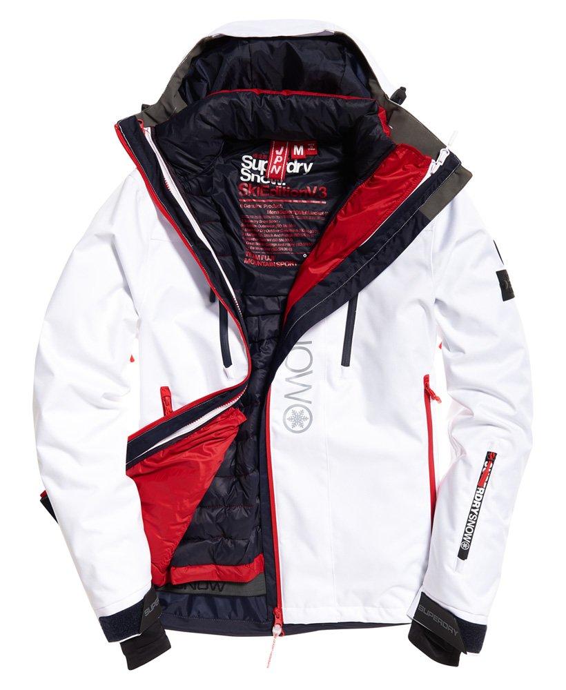 Superdry Super Sd Multi Jacket in White for Men - Lyst