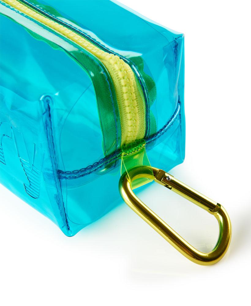 Superdry Jelly Pencil Case in Turquoise (Blue) - Lyst
