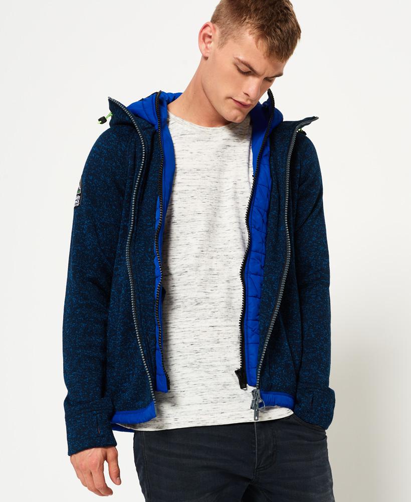 superdry sport blizzard zip hoodie