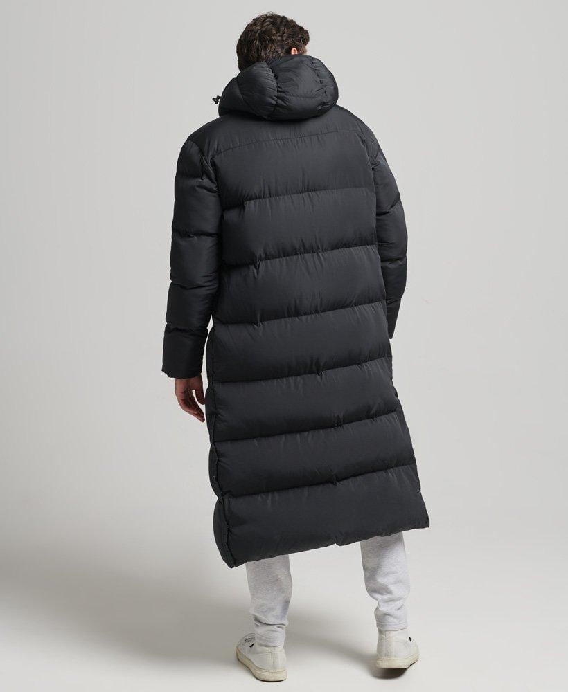 Long Puffer Jacket Men Parka Extra Long Extra Long Puffer Jacket