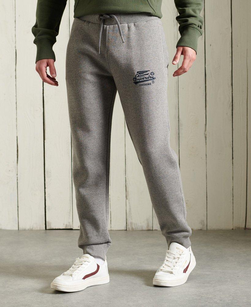 Superdry Brushed Military Graphic Joggers Light Grey in Gray for Men | Lyst